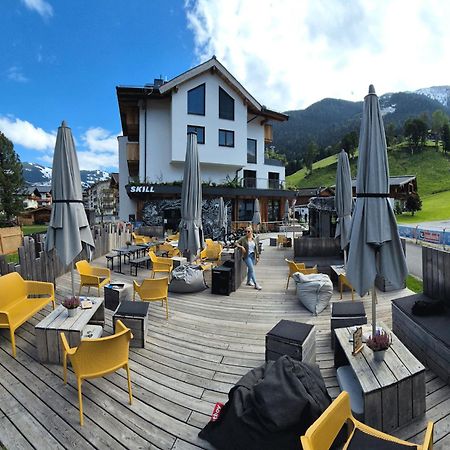 Skill Mountain Lodge - Ski Und Bike Hostel Im Sommer Mit Joker Card ซาลบาคฮินเทอร์เกลมม์ ภายนอก รูปภาพ