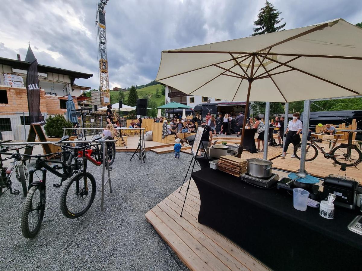 Skill Mountain Lodge - Ski Und Bike Hostel Im Sommer Mit Joker Card ซาลบาคฮินเทอร์เกลมม์ ภายนอก รูปภาพ