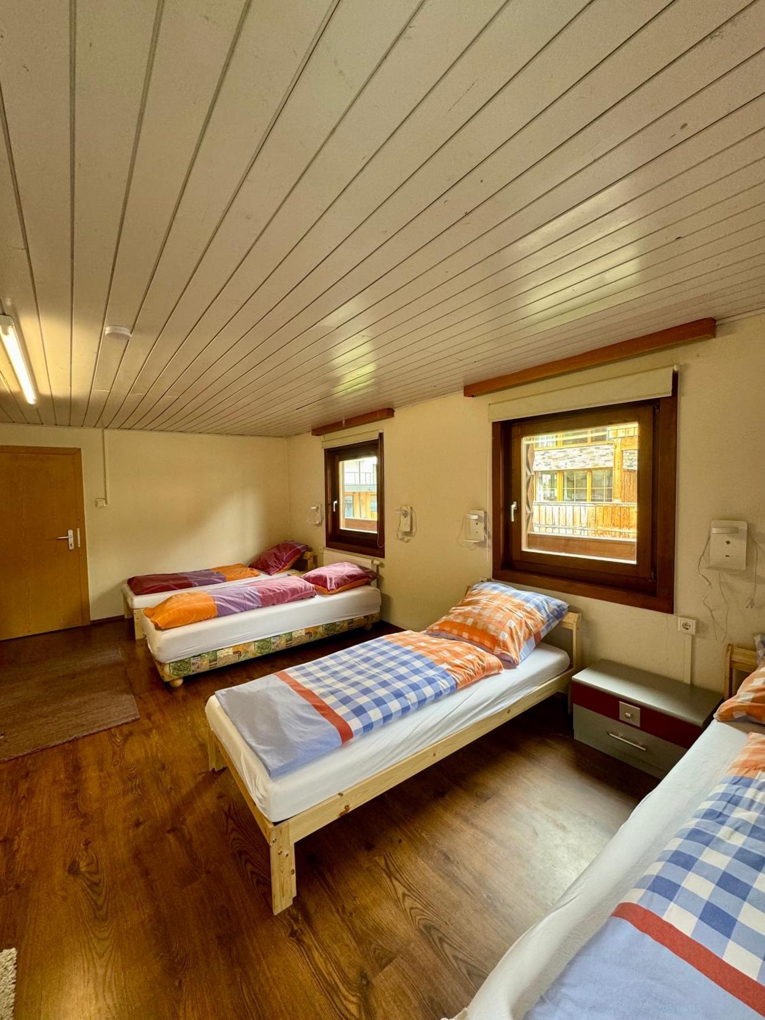 Skill Mountain Lodge - Ski Und Bike Hostel Im Sommer Mit Joker Card ซาลบาคฮินเทอร์เกลมม์ ภายนอก รูปภาพ