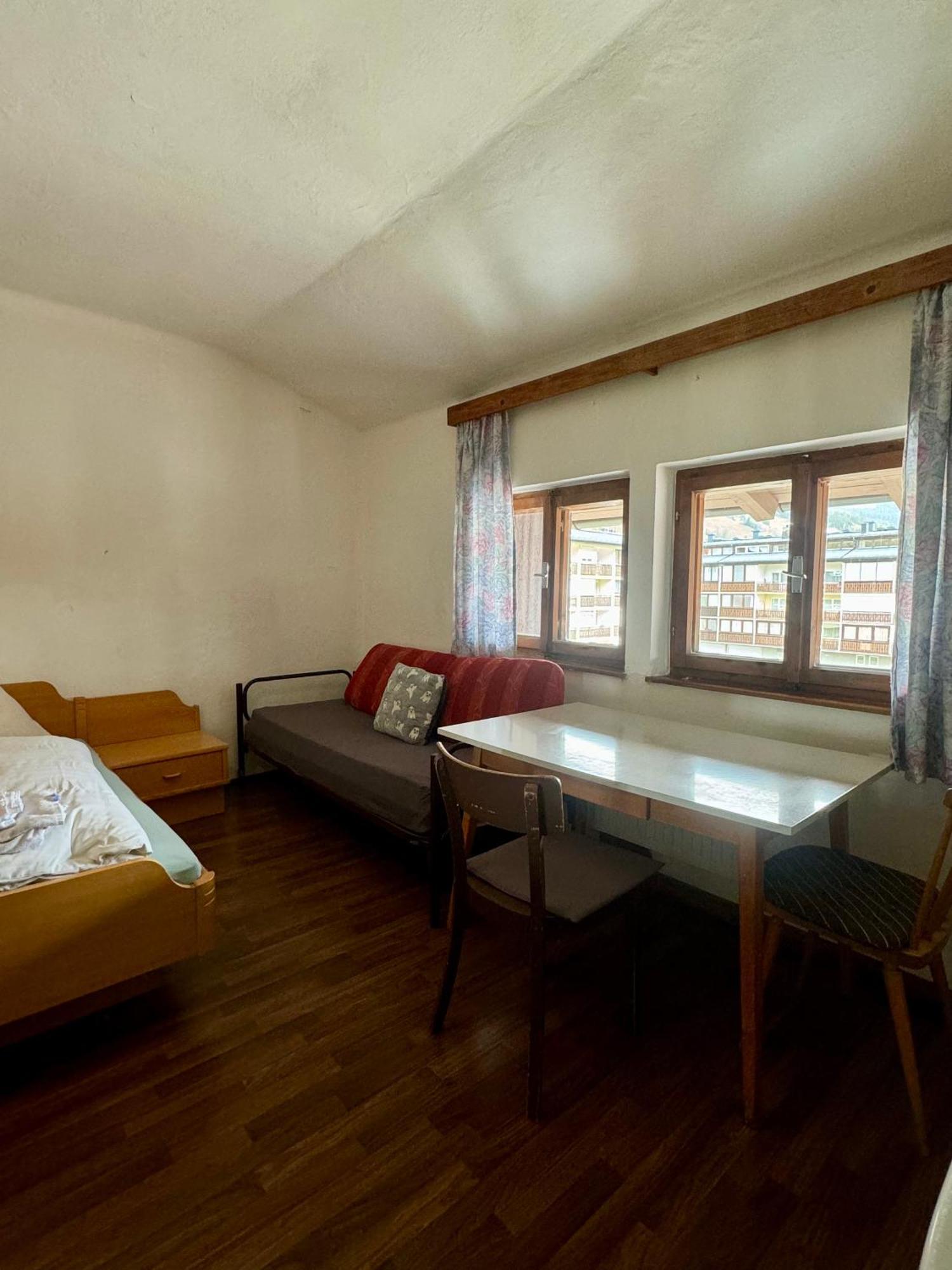 Skill Mountain Lodge - Ski Und Bike Hostel Im Sommer Mit Joker Card ซาลบาคฮินเทอร์เกลมม์ ห้อง รูปภาพ