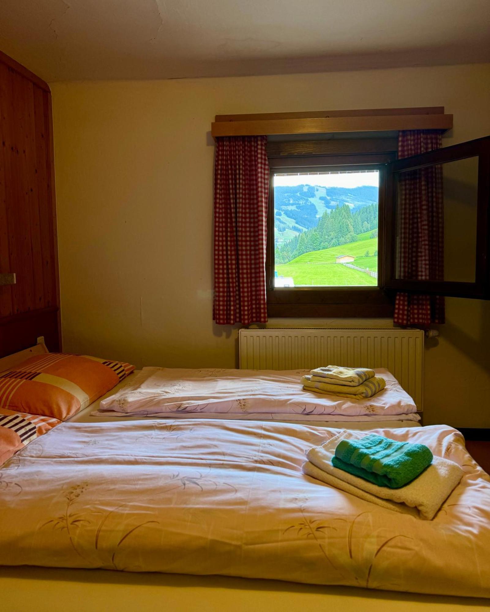 Skill Mountain Lodge - Ski Und Bike Hostel Im Sommer Mit Joker Card ซาลบาคฮินเทอร์เกลมม์ ภายนอก รูปภาพ
