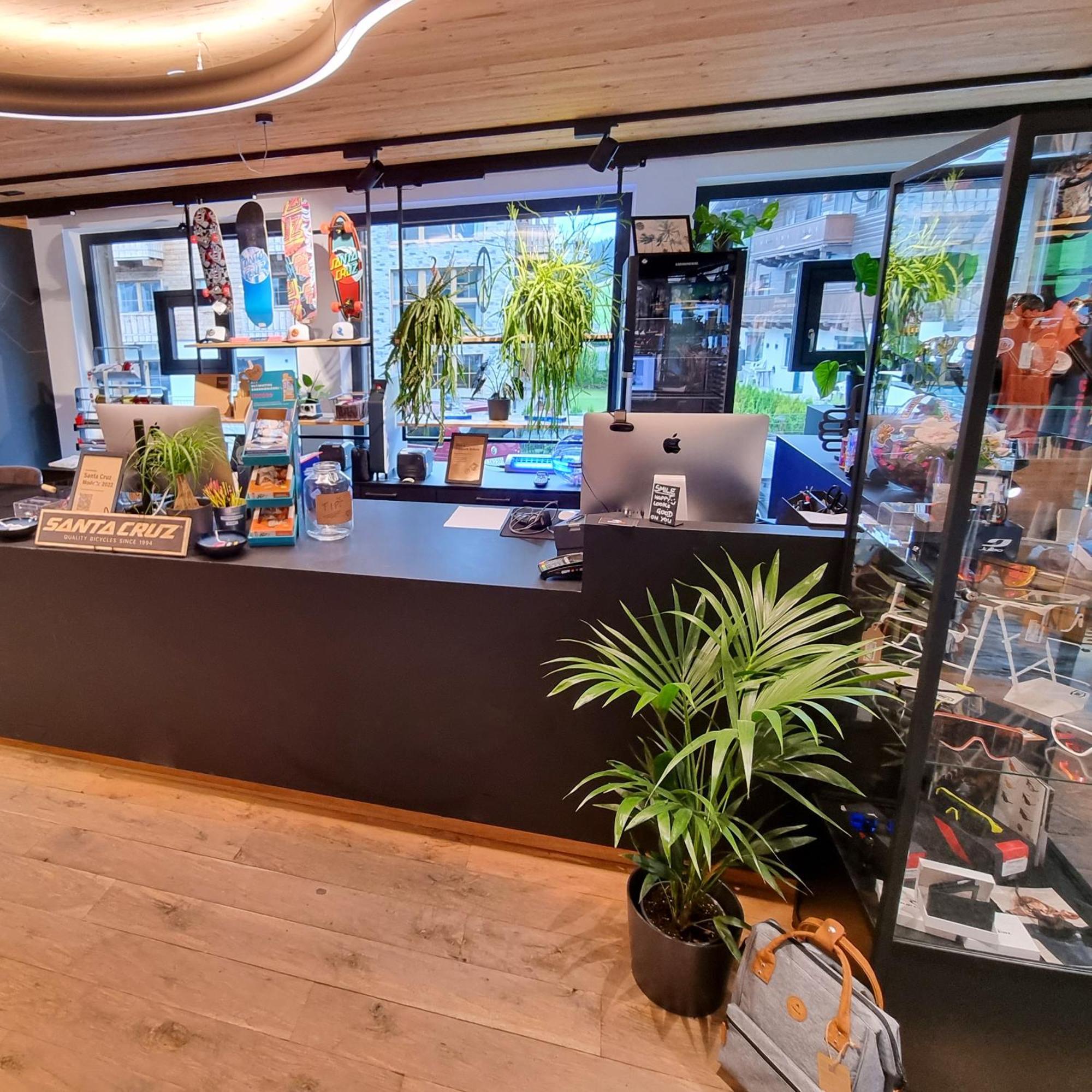 Skill Mountain Lodge - Ski Und Bike Hostel Im Sommer Mit Joker Card ซาลบาคฮินเทอร์เกลมม์ ภายนอก รูปภาพ